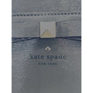 KATE SPADE NEW‎ YORK Beacon Court Jeanne Satchel Bag Gray Patent Leather Bow